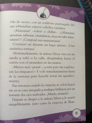 Libro de lectura Bat Pat 2. Brujas a medianoche
