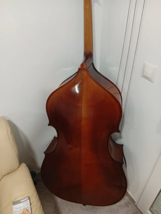 Contrabajo Acústico 3/4