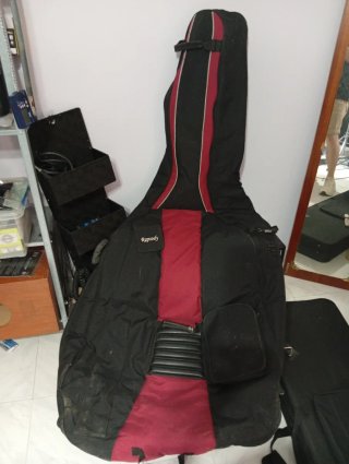 Contrabajo Acústico 3/4