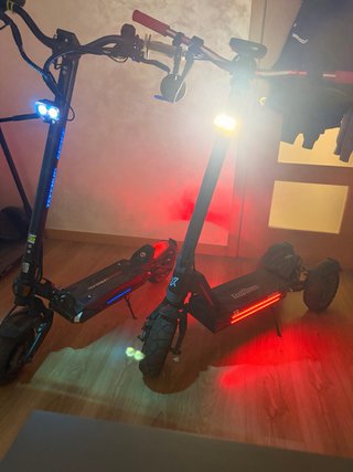 Patinete Eléctrico Teverun Space y Ecoxtrem XR