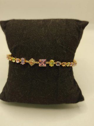 Pulsera Xuping Zirconia Multicolor