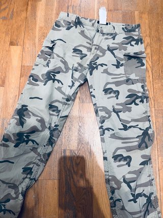 Pantalón cargo camuflaje Morgan de Toi T.38