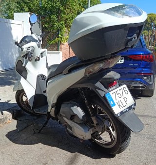 Honda SH125i 2018 Scooter 39.000 km