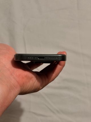 iPhone 15 Pro 256GB Negro/Gris