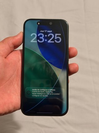 iPhone 15 Pro 256GB Negro/Gris
