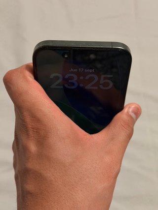 iPhone 15 Pro 256GB Negro/Gris