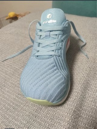 Deportivas Fitville Mujer Azul/Verde
