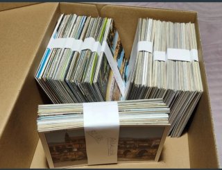 Lote 468 Postales NUEVAS, antiguas, mucha variedad