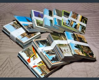 Lote 468 Postales NUEVAS, antiguas, mucha variedad