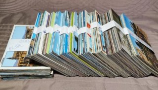Lote 468 Postales NUEVAS, antiguas, mucha variedad
