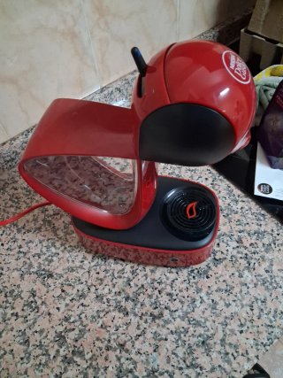 Cafetera Nescafé Dolce Gusto Infinissima Roja