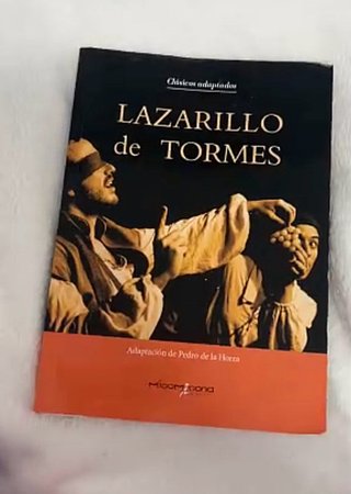 Libro lazarillo de tormes