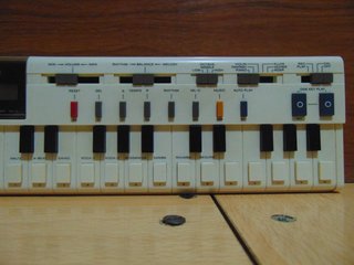 Casio VL-1 Tone. 1979 Órgano clásico Vintage