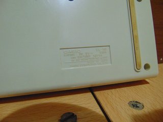 Casio VL-1 Tone. 1979 Órgano clásico Vintage