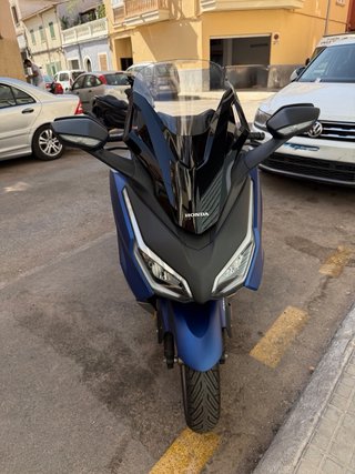 Honda Forza 350 Maxi Scooter Azul