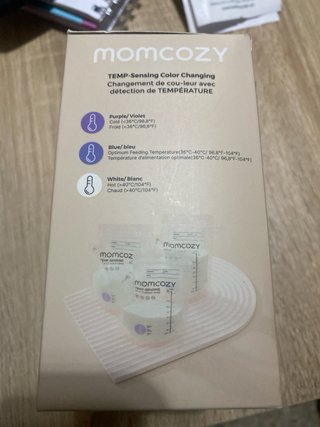 Momcosy Bolsas Conservación Leche 60uds