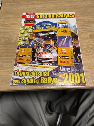Auto Hebdo Sport Nº 811 + Guía Oficial Rallye Cat.
