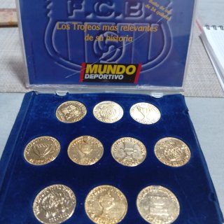 Monedas Pesetas Colección Medallas Oro Olimpiadas