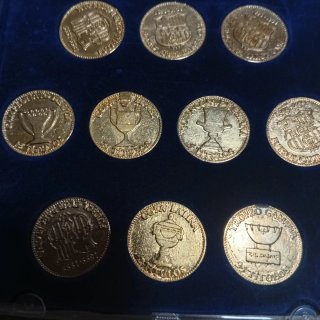Monedas Pesetas Colección Medallas Oro Olimpiadas