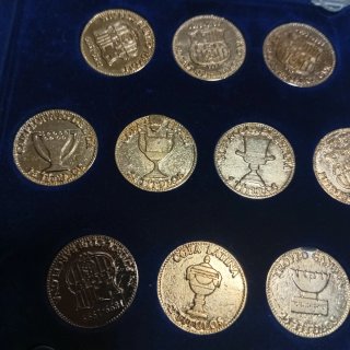 Monedas Pesetas Colección Medallas Oro Olimpiadas