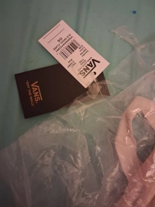 Mochila Vans rosa nueva