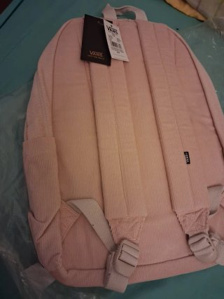Mochila Vans rosa nueva
