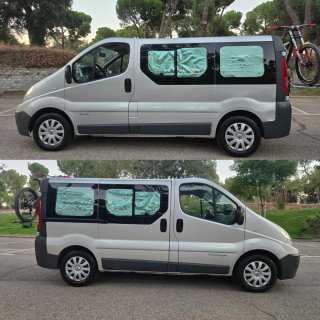 Renault Trafic opel vivaro Nissan primastar