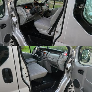 Renault Trafic opel vivaro Nissan primastar