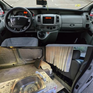 Renault Trafic opel vivaro Nissan primastar