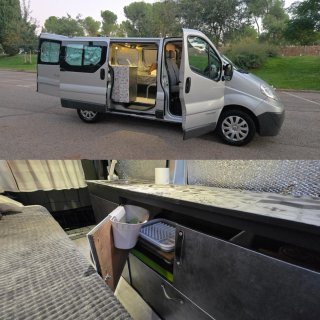Renault Trafic opel vivaro Nissan primastar