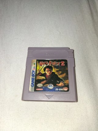 Juego Harry Potter 2 Game Boy Color