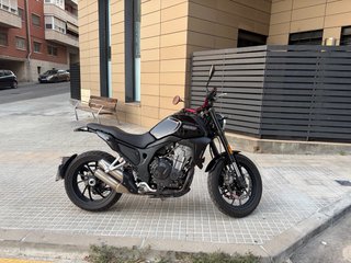 Macbor 8 mile 500 Negra