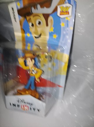 Figura Woody Disney Infinity Toy Story