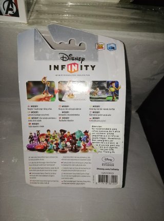 Figura Woody Disney Infinity Toy Story