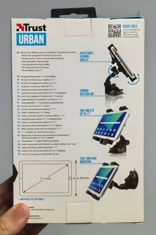 Soporte Coche Tablet Urban 7-11 NEGOCIABLE