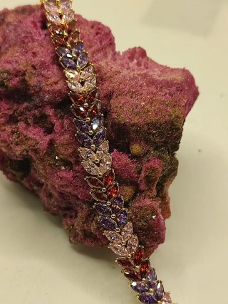 Pulsera Xuping Oro 14k Multicolor