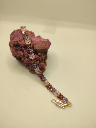 Pulsera Xuping Oro 14k Multicolor