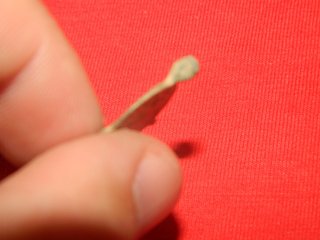 Medalla religiosa con Santo arrodillado Siglo XVII