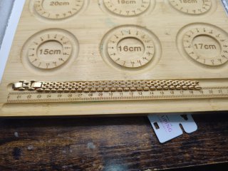 Pulsera Xuping 14k con Circonitas