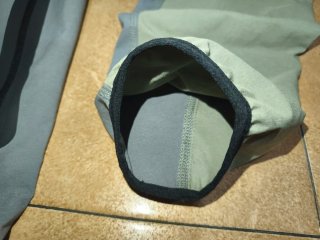 Chaqueta Nike Gris y Verde con Capucha