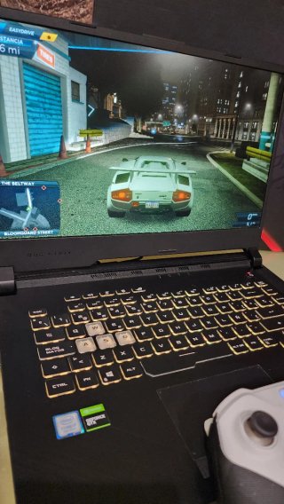 Portátil ASUS ROG Strix Gaming