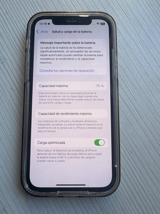iPhone 12 128GB Negro