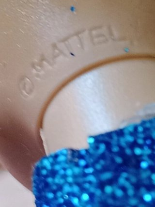 Barbie Vestido Azul Cenicienta Mattel