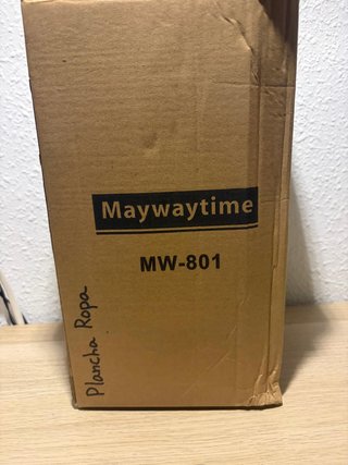 Plancha Vapor Vertical Maywaytime MW-801 1500W