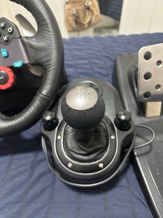 Logitech G29 + Palanca de cambios | PS4 PS5 PC