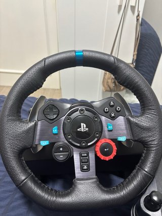 Logitech G29 + Palanca de cambios | PS4 PS5 PC