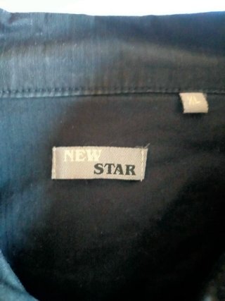 Chaleco STAR negro