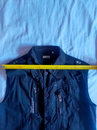 Chaleco STAR negro