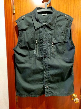 Chaleco STAR negro