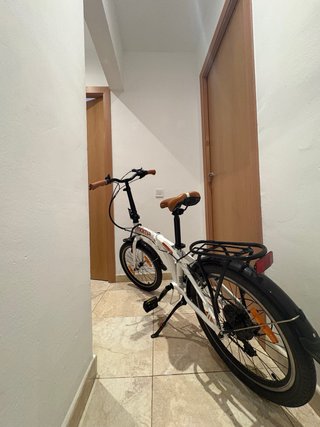 Bicicleta plegable Moma